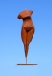 Preview: Aphrodite sculpture rusty iron